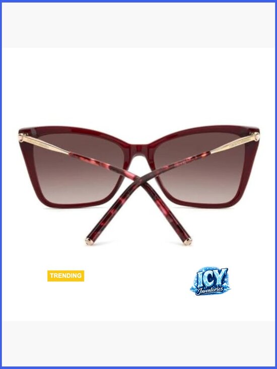 Carolina Herrera Cat Eye Sunglasses Non-Polarized UV Protection main image 4